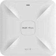 Ruijie Reyee RG-RAP2260(G) AX1800 Wi-Fi 6 dual-band Gigabit ceiling mount AP, dual Gigabit LAN uplink ports, built-in antennas with 3 Years Warranty