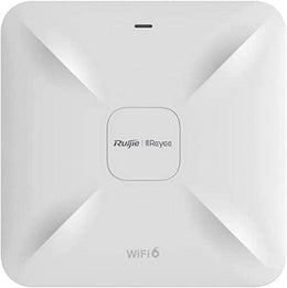 Ruijie Reyee RG-RAP2260(G) AX1800 Wi-Fi 6 dual-band Gigabit ceiling mount AP, dual Gigabit LAN uplink ports, built-in antennas with 3 Years Warranty