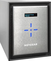 NetGear 6 Bay, Each bay upto 16TB, Desktop NAS, Intel D-1521 Quad Core Xeon Server Processor 2.4GHz, 8GB DDR4 ECC RAM, 2xUSB3.0, 1xUSB2.0, 2x1G Ethernet Port, 2x10G Ethernet Port | RN626X00