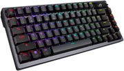 ASUS ROG Azoth 75 DIY Custom RGB Gaming Keyboard, OLED Display, Tri-mode Connection, Hot-Swappable ROG NX Red Switches & Keyboard Stabilizers, ABS Keycaps, ENG Layout, Black | 90MP0316-BKUA01