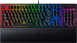Razer BlackWidow V3 Mechanical Gaming Keyboard, Tactile, Green Mechanical Switches, Chroma RGB Lighting, Programmable macro Functionality | RZ03-03540100-R3M1