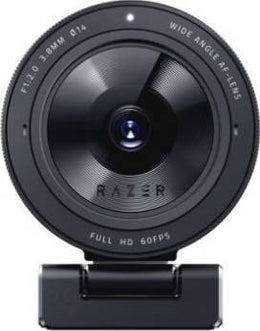 Razer Kiyo Pro USB Camera, Uncompressed 1080p 60FPS, HDR-enabled, Lightning-fast USB 3.0 with High-Performance Adaptive Light Sensor | RZ19-03640100-R3M1