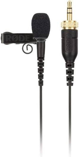 Rode link Lav Omni-Directional Miniature Microphone, Black