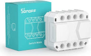 SONOFF S-Mate Smart Switch Mate, DIY Module for Smart Home Automation Solution, for Mini R3 or M5 with eWeLink-Remote Gateway Function, White | S-MATE