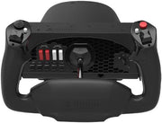 Honeycomb Aeronautical Alpha Flight Controls & Switch Panel, 8-Way Hat Switch, 2-Way Rocket Switchers, 5-Position Ignition180-D Yoke Rotation, (Compatible with PC [windows] and Mac, Black | SB003011