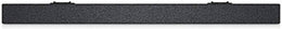 Dell SB521A Slim Soundbar Speaker, Magnetic Features, 180 - 20000 Hz Stereo, Active CFR, USB Connector Type, Wide Compatibility, Black | SB521A