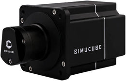 SIMUCUBE 2 Sport Direct Drive Force Feedback Wheelbase, 17nm Max Torque, Ultra-Low Latency, Smooth Feeling, Wireless Wheel Support, 280W Power Supply, Zero Throttling or Cogging, Black | SC2SPORT