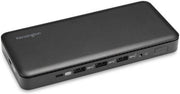 Kensington SD4839P 9-in-1 USB-C Driverless Docking Station, 85W PD, 10Gbps Data Transfer, 85W PD (PD 3.0), 2 DisplayPort++ 1.4, HDMI 2.0 Port, Black | K33480WW