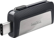 SanDisk Ultra 32GB Dual USB Type-C & USB Flash Drive, Speed Upto 150Mbps | SDDDC2-032G-G46