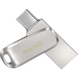 SanDisk 1TB Ultra Dual Drive Luxe USB Type-C Flash Drive, Up to 150MB/s Sequential Read Performance, USB 3.1 Gen 1 Interface, Silver | ‎SDDDC4-1T00-G46