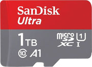 SanDisk 1TB Ultra microSDXC UHS-I Card A1 Class 10 120MB/s - SDSQUA4-1T00-GN6MN