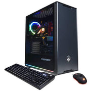 CyberPowerPC Gamer Supreme Gaming Desktop, AMD Ryzen 9-5900X Processor,16GB DDR4 RAM, 1TB SSD,16GB AMD Radeon RX 6800 XT, Windows 11 Home, With Keyboard and Mouse, Black | SLC3800BSDFV2