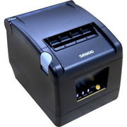 Sewoo SLK-TS100 3'' Direct Thermal POS Receipt Printer, 220mm/sec Speed, 203 DIP / 180 DPI Resolution, USB + Serial + Ethernet Built In Interface, Unidirectional with Friction Feed, Black | SLK-TS100