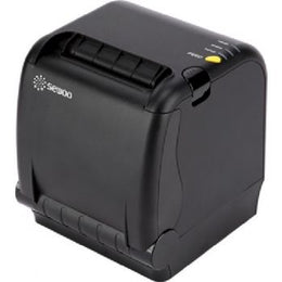 Sewoo SLK-TS400 3'' Direct Thermal POS Printer, 220mm/sec Speed, 180 Dpi Resolution, USB + Serial Interface, Unidirectional with Friction Feed, Black | SLK-TS400S