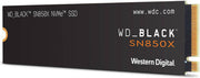 WD 2 TB BLACK SN850X NVMe PCIe 4.0 Gaming Internal SSD, Up to 7300 MB/s Sequential Read & 6600 MB/s Write Speeds, M.2 2280, 1.75 Million Hours MTTF, 12000TB Endurance | WDS200T2X0E