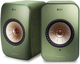 KEF LSX USB, Bluetooth, Wireless + Wired, Ethernet
