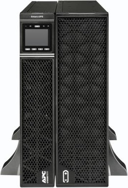 APC RT 10kVA Smart UPS, 230V Input Voltage, Rack Mounted With Kit, Lead Acid Battery Type, 2 IEC 60320 C13 / 1 IEC 60320 C19 Connection, 431W Charger Power, 1 Extended Runtime, Black | SRTG10KXLI