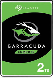 Seagate 2TB BarraCuda Compute SATA 6 Gb/s 2.5