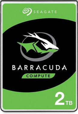 Seagate 2TB BarraCuda Compute SATA 6 Gb/s 2.5