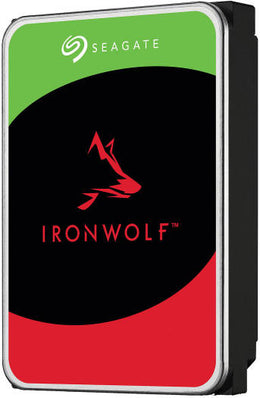 Seagate 4TB Ironwolf NAS Internal Hard Drive, SATA 6Gb/s 3.5'', 256MB Cache, 600 MBps Data Transfer Rate, ‎5900 RPM, Serial ATA-600 Interface, 256 Megabyte Buffer Size | ST4000VN006