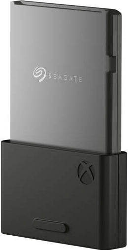 Seagate Storage Expansion Card 2TB External SSD, For the Xbox Series X/S, Quickly Switch Between Multiple Titles, Plug and Play, PCIe Gen 4 x2 Interface, Black | STJR2000400