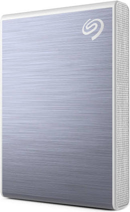 Seagate One Touch 2TB Portable External SSD, Speeds Up To 1030MB/s, Mylio Create Plan, Rescue Data Recovery Services, Adobe Creative Cloud Photography Plan, Blue | STKG2000402