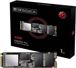 ADATA XPG SX8200 Pro 1TB NVMe M.2 Internal SSD, PCIe 3.0 x4 Interface, Up to 3000 MB/s Sequential Write & Up to 3500 MB/s Sequential Read Speeds, 3D NAND Flash Technology, Black | ASX8200PNP-1TT-C
