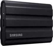 Samsung T7 Shield 4TB Portable External SSD, USB 3.2 Gen2 Interface (10 Gbps), Read/Write Speeds Up to 1050/1000 MB/s, AES 256-bit Encryption, Rugged, IP65 Dust & Water Resistant, Black | MU-PE4T0S/WW