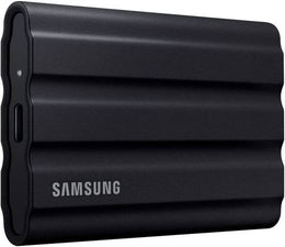 Samsung T7 Shield 4TB Portable External SSD, USB 3.2 Gen2 Interface (10 Gbps), Read/Write Speeds Up to 1050/1000 MB/s, AES 256-bit Encryption, Rugged, IP65 Dust & Water Resistant, Black | MU-PE4T0S/WW