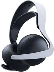 Sony Pulse Elite Wireless Headset, Planar Magnetic Drivers, PS Link Tech, AI Noice Rejection, BT 5.0, Upto 30Hrs Battery, Rectractable Mic, Charging Hanger, For PS5, PC/Mac, Mobile, White | CFI-ZWH2