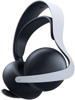 Sony Pulse Elite Wireless Headset, Planar Magnetic Drivers, PS Link Tech, AI Noice Rejection, BT 5.0, Upto 30Hrs Battery, Rectractable Mic, Charging Hanger, For PS5, PC/Mac, Mobile, White | CFI-ZWH2