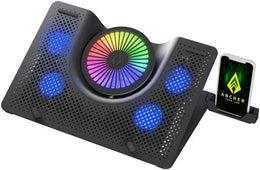 Archer Tech Lab Squall 100 Laptop Cooling Pad with Phone Stand, Supports Up to 17