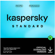 Kaspersky Standard Antivirus, 3 Devices, 1 Year, Behavioral Shield, Box W/o CD | KL1041I5CFS-SLIM