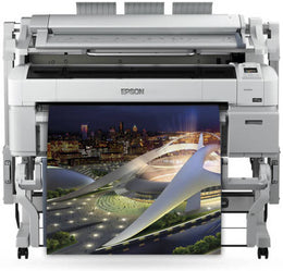 Epson SureColor SC-T5200D MFP PS All-in-One Printer, Ultrachrome XD Ink Technology, 2880 x 1440 DPI Resolution, 720 Nozzles, 3.5pl Droplet Technology, White | C11CD40301A1