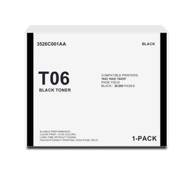 Canon T06 Black Original Toner Cartridge (3483C002)