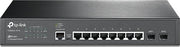 TP-Link JetStream 8-Port Gigabit L2 Managed Switch with 2 Gigabit SFP Slots | T2500G-10TS(TL-SG3210)