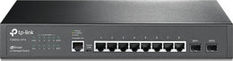 TP-Link JetStream 8-Port Gigabit L2 Managed Switch with 2 Gigabit SFP Slots | T2500G-10TS(TL-SG3210)