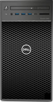 Dell Precision 3640 Tower Workstation Intel Xeon W-1250 Up to 4.7GHz, 32GB RAM DDR4-2666 Non-ECC, 1TB 7200rpm SATA 3.5