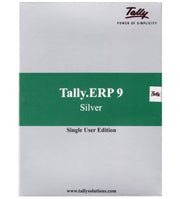 Tally ERP 9 Single User - Silver Edition, Activation Key I Digital Download I TALLYSU