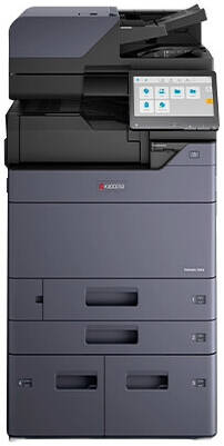 Kyocera TASKalfa 7004i Monochrome MFP Laser Printer, Print, Copy, Scan, & Fax, Up to 70 ppm Print Speed, Up to 1200 x 1200 DPI Resolution, Up to 274 IPM Scan Speed, Gray | TASKalfa7004i