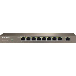 Tenda TEG1009P 9-Port Gigabit Ethernet Unmanaged PoE Switch, 10/100/1000Mbps, Ethernet Splitter, Plug & Play, 18Gbps Capacity, 99W Power | TEG1009P-EI