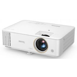 BenQ TH685i 4K HDR DLP Projector, 3500 Lumens, 8.3ms Low Input Lag, Digital Lens Shift, 5W Chamber Speaker, 1080P Resolution, 16:9 Aspect Ratio, Lamp Light Source, White | TH685I