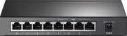 TP-Link 8-Port 100MBPS Desktop Switch with 4-Port PoE, Black | TL-SF1008P