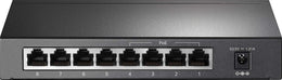 TP-Link 8-Port 100MBPS Desktop Switch with 4-Port PoE, Black | TL-SF1008P