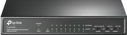 TP-Link 9-Port Desktop Switch with 8-Port PoE+ | TL-SF1009P