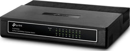 TP-Link 16-Port 10/100Mbps Desktop/Rackmount Switch, Black | TL-SF1016DS