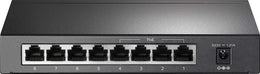 TP-Link 8-Port Gigabit Desktop Switch with 4-Port PoE | TL-SG1008P