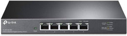 TP-Link TL-SG105-M2 5 2.5-Gigabit ports Ethernet LAN Switch(Plug-and-Play,Metallgehuse, QoS, IGMP-Snooping, Ideal fr 2.5G NAS, Server, Gaming-Computer, WiFi 6 AP, 4K-Video) schwarz