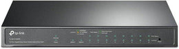 TP-Link TL-SG1210MPE | 8 Port Gigabit PoE Switch | Easy Smart Managed | 8 PoE+ Ports @123W, w/ 2 Uplink Gigabit Ports + 1 Combo SFP Slot | Limited Lifetime Protection | QoS, Vlan, IGMP & LAG