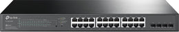 TP-Link JetStream 28-Port Gigabit Smart Switch with 24-Port PoE+ | TL-SG2428P